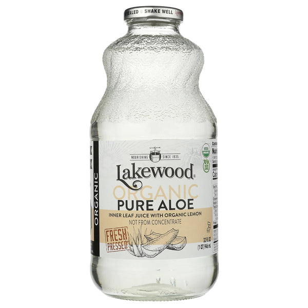 Organic Aloe Juice with Lemon, Juice - Country Life Natural Foods