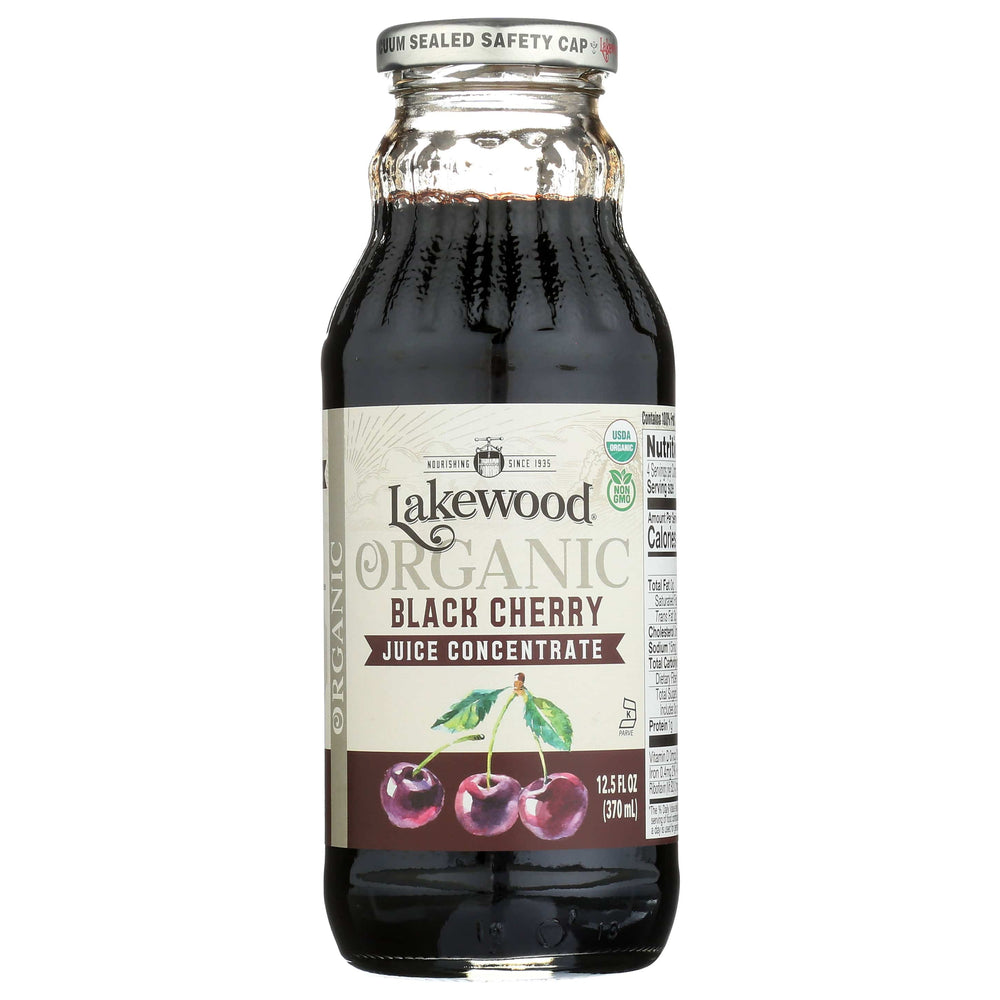 Organic Black Cherry Juice Concentrate - Country Life Natural Foods