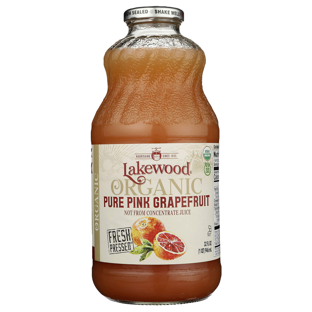 Organic Grapefruit Juice (Lakewood Organic Juice) - Country Life Natural Foods