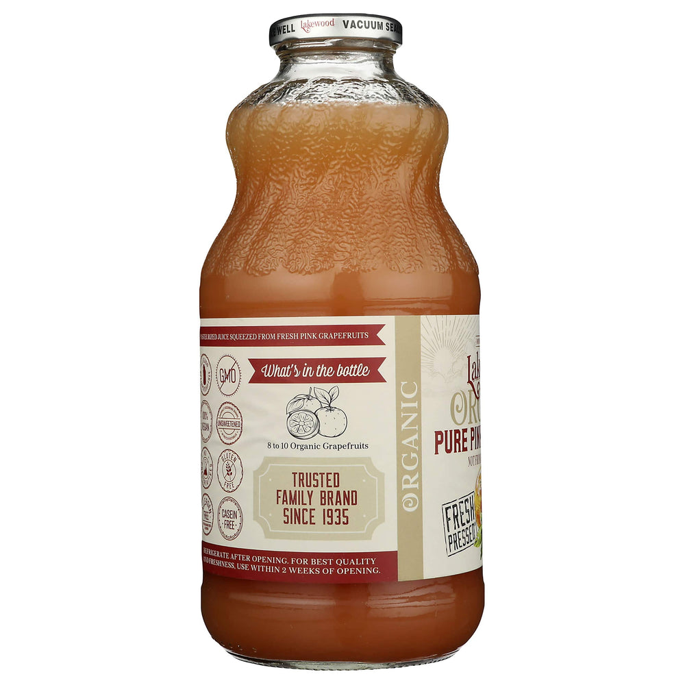 
                  
                    Organic Grapefruit Juice (Lakewood Organic Juice) - Country Life Natural Foods
                  
                