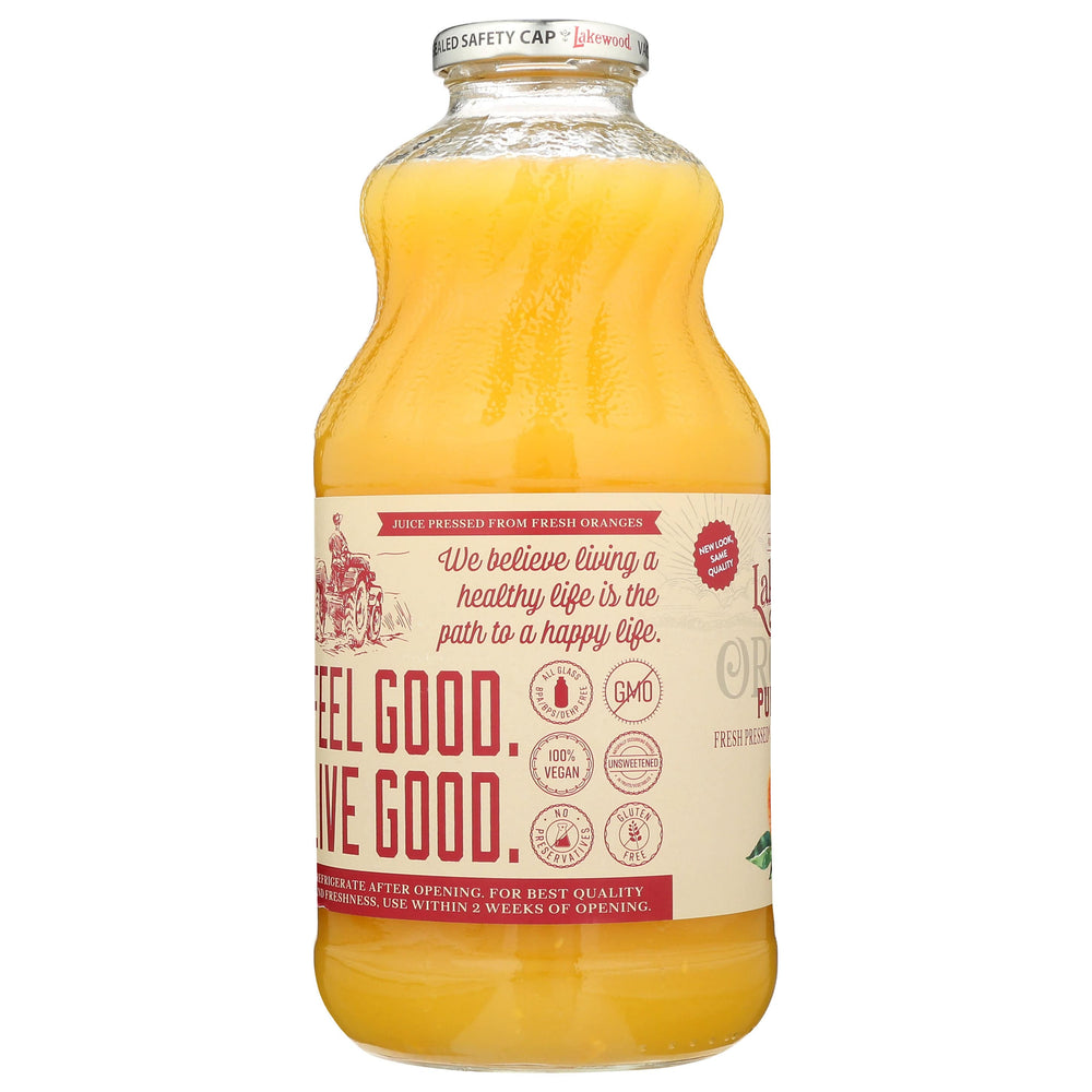 
                  
                    Organic Orange Juice (Lakewood Organic Juice) - Country Life Natural Foods
                  
                
