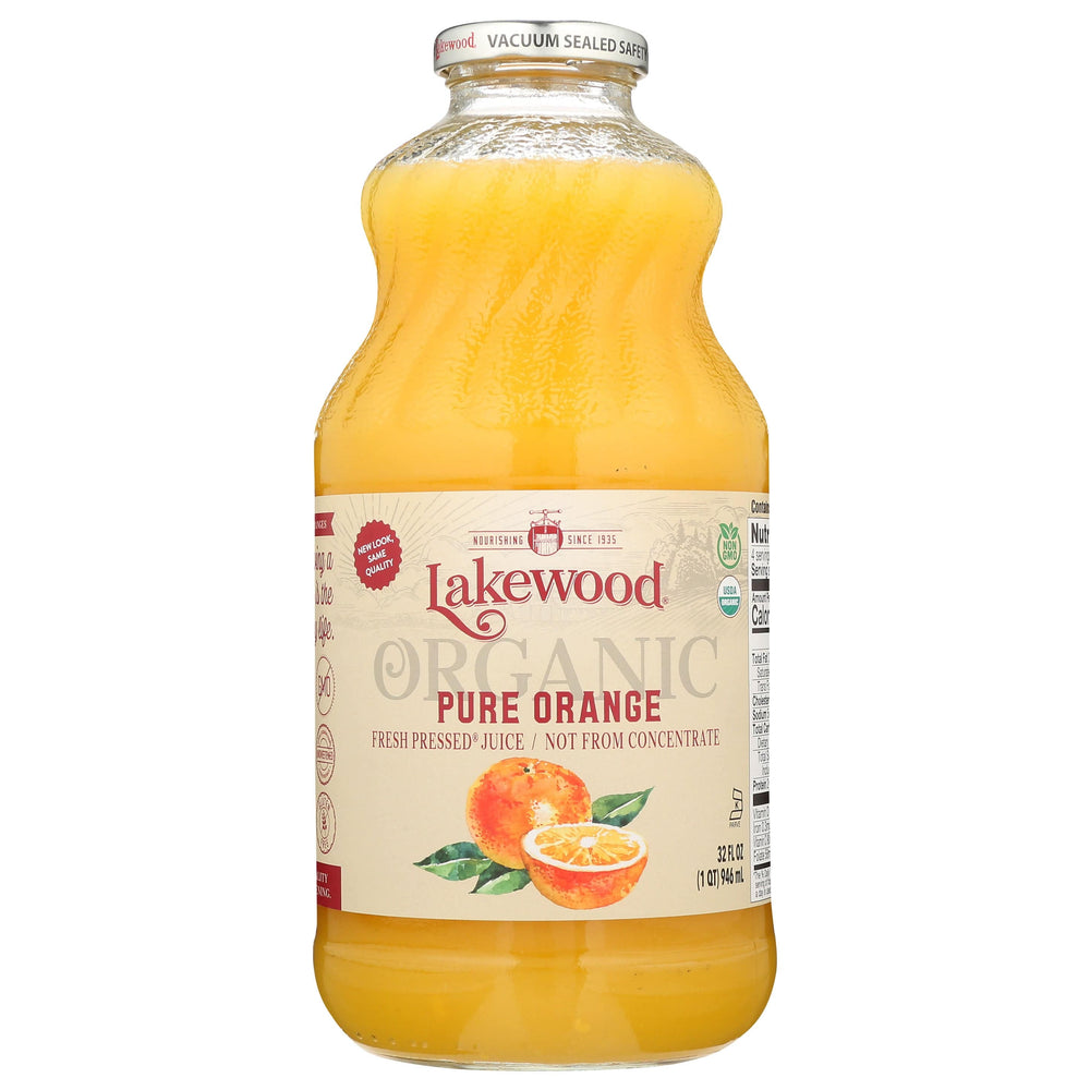 Organic Orange Juice (Lakewood Organic Juice) - Country Life Natural Foods