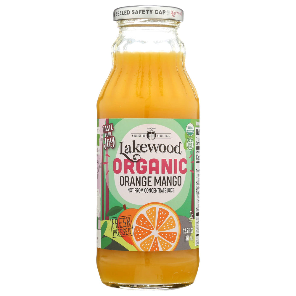Organic Orange Mango Juice (Lakewood Organic Juice) - Country Life Natural Foods