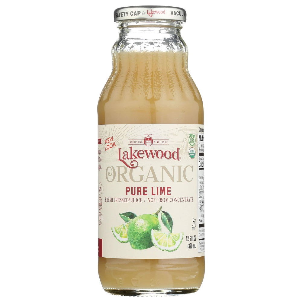 Organic Pure Lime Juice - Country Life Natural Foods
