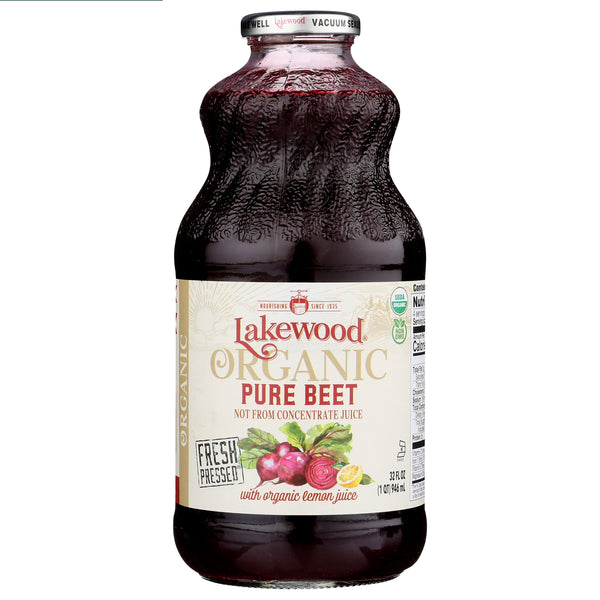 Beet Juice, Organic, Pure, Lakewood, Juice - Country Life Natural Foods