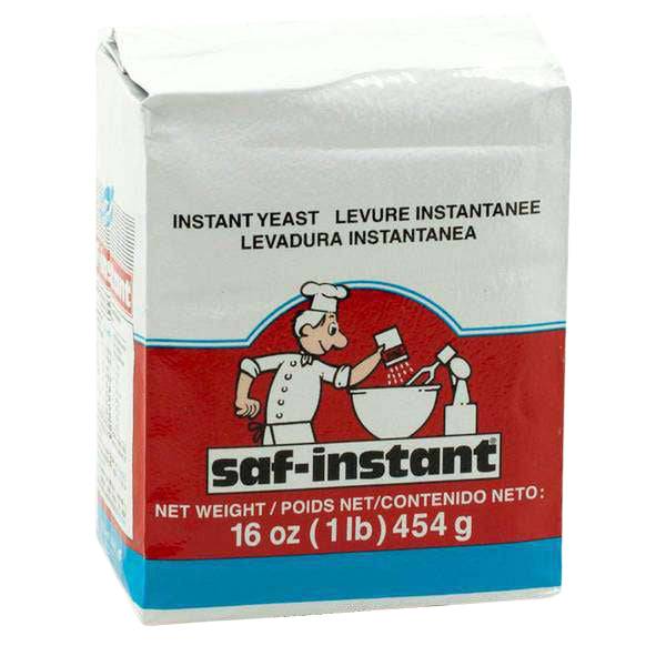 Yeast, SAF-Instant Red (Baking) - Country Life Natural Foods