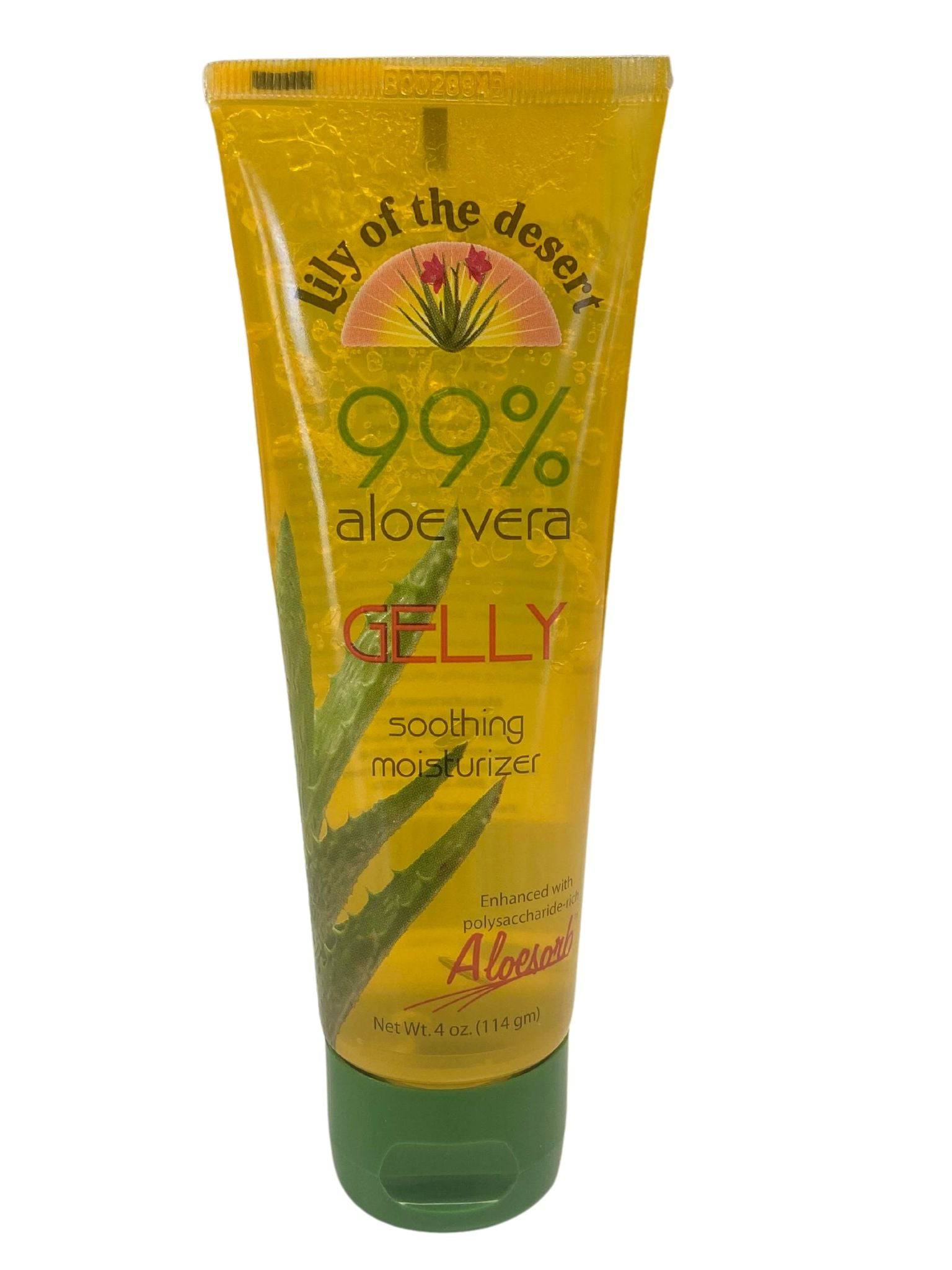 Aloe Vera, Gelly, 99% - Country Life Natural Foods