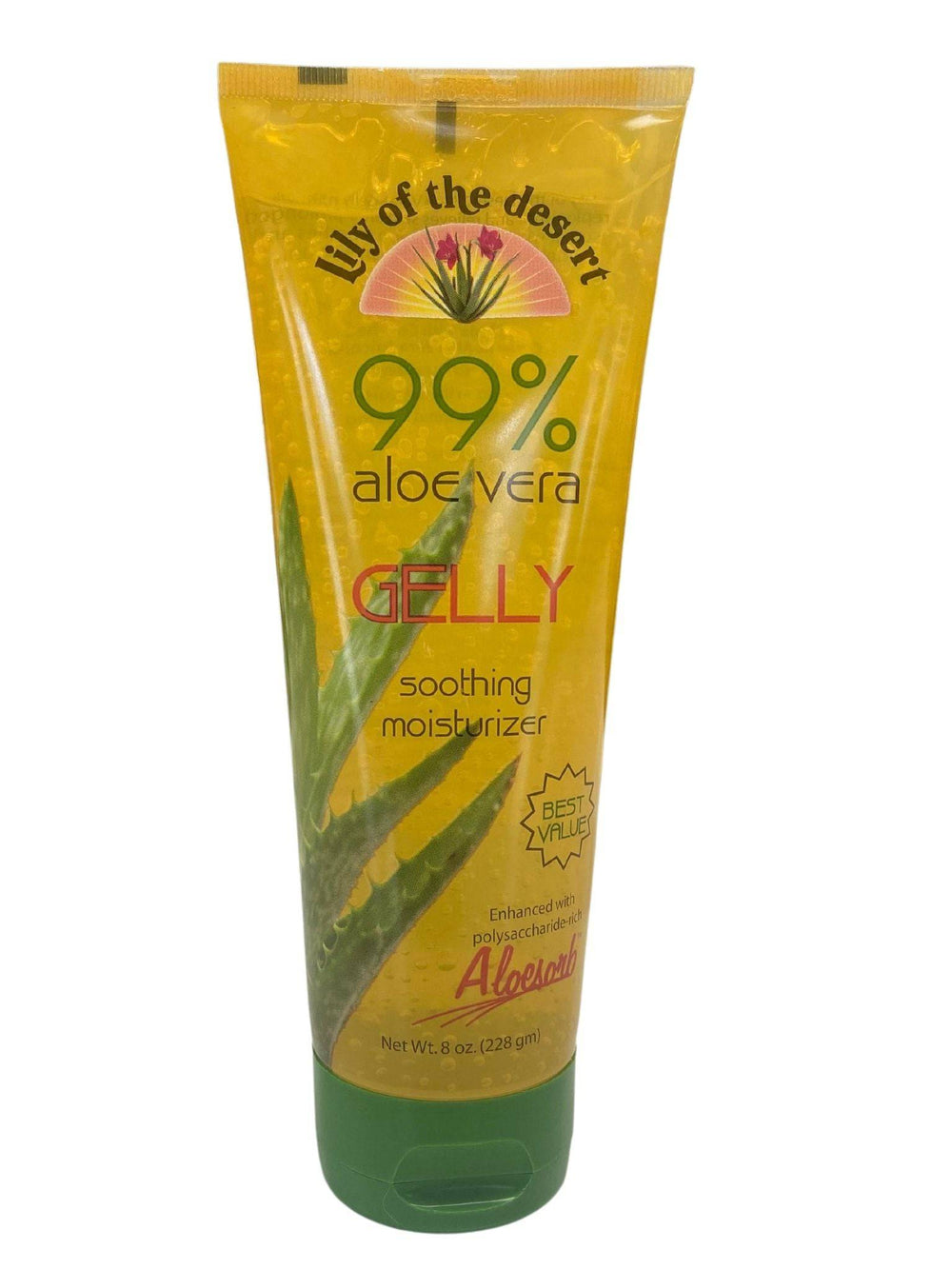 99% Aloe Vera Gelly - Country Life Natural Foods
