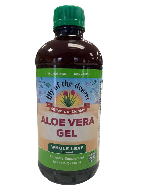 Aloe Vera, Gel, Health & Beauty - Country Life Natural Foods