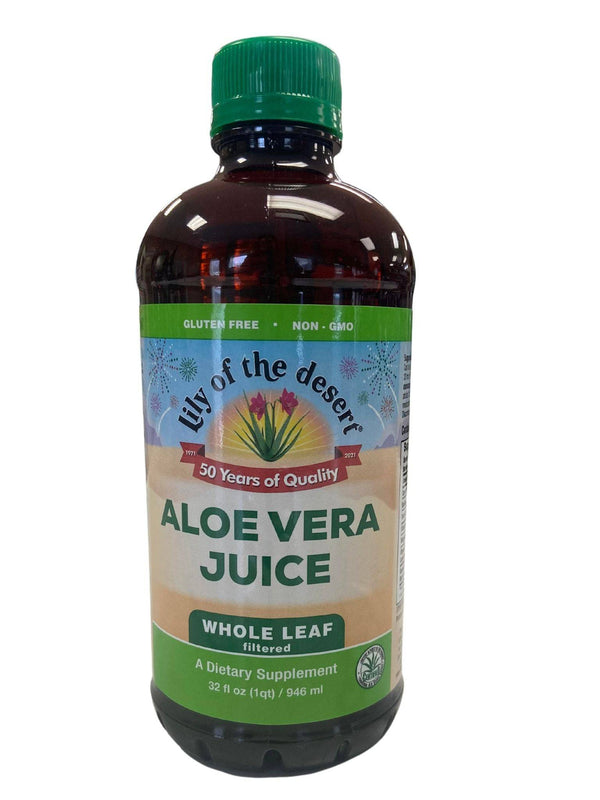 aloe vera lifeplus Lily Of The Desert Whole Leaf Aloe Vera Juice (1 GAL)
