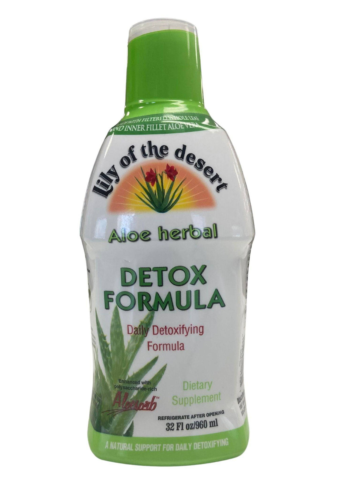 Detox Formula, Aloe Herbal, Vitamins & Supplements - Country Life Natural Foods