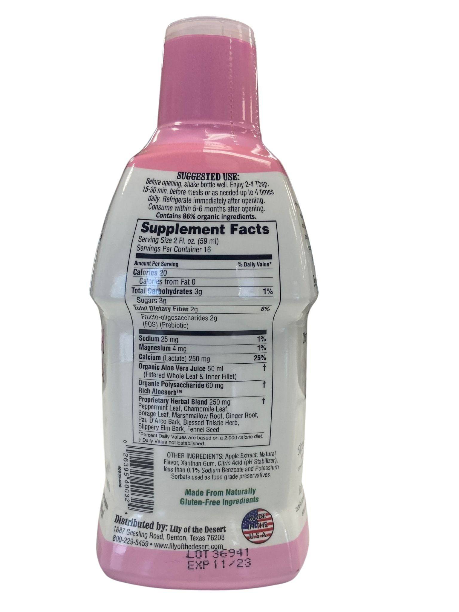 Aloe Herbal Stomach Formula, Vitamins & Supplements - Country Life Natural Foods