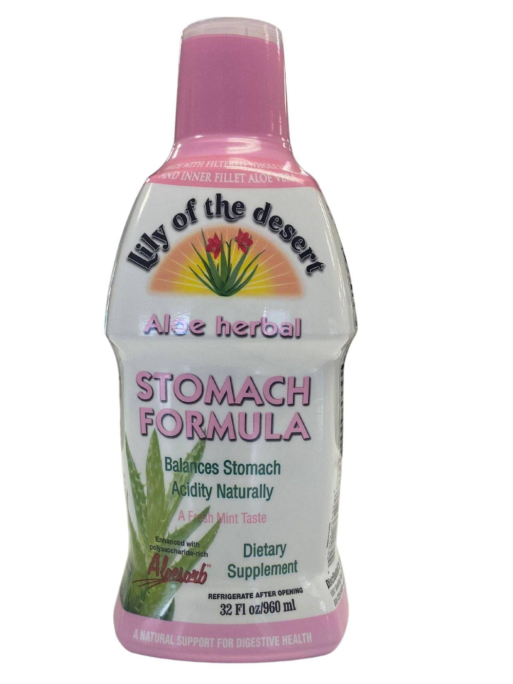 Aloe Herbal Stomach Formula - Country Life Natural Foods