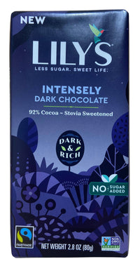 
                  
                    Chocolate Bars, Dark, Stevia Sweetened, Lily's - Country Life Natural Foods
                  
                