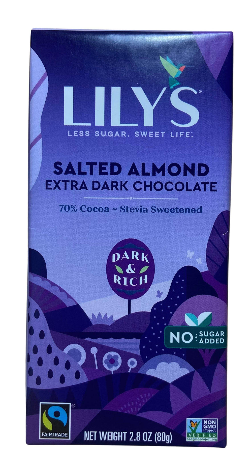 Chocolate Bars, Dark, Stevia Sweetened, Lily's - Country Life Natural Foods