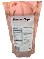 Banana Chips, Unsweetened, Dried Fruit - Country Life Natural Foods