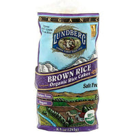 Organic Rice Cakes, No Salt - Country Life Natural Foods