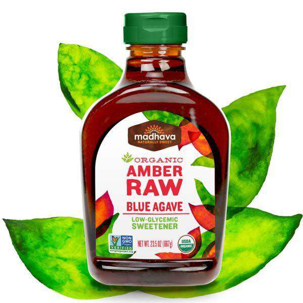 Organic Agave Nectar, Amber Raw - Country Life Natural Foods