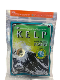 Kelp Wild Atlantic Kombu - Country Life Natural Foods