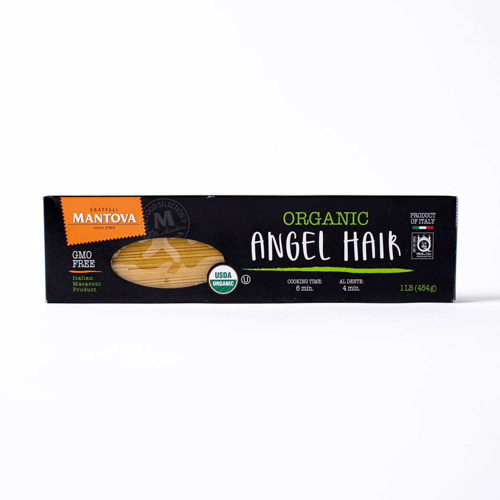 Organic Semolina Angel Hair - Country Life Natural Foods