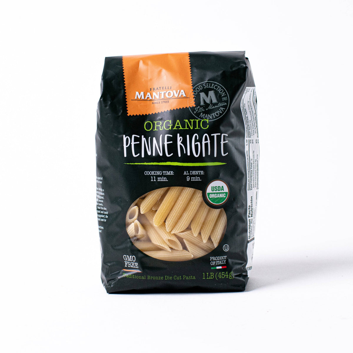 Penne Rigate, Semolina, Organic, Pasta & Noodles - Country Life Natural Foods