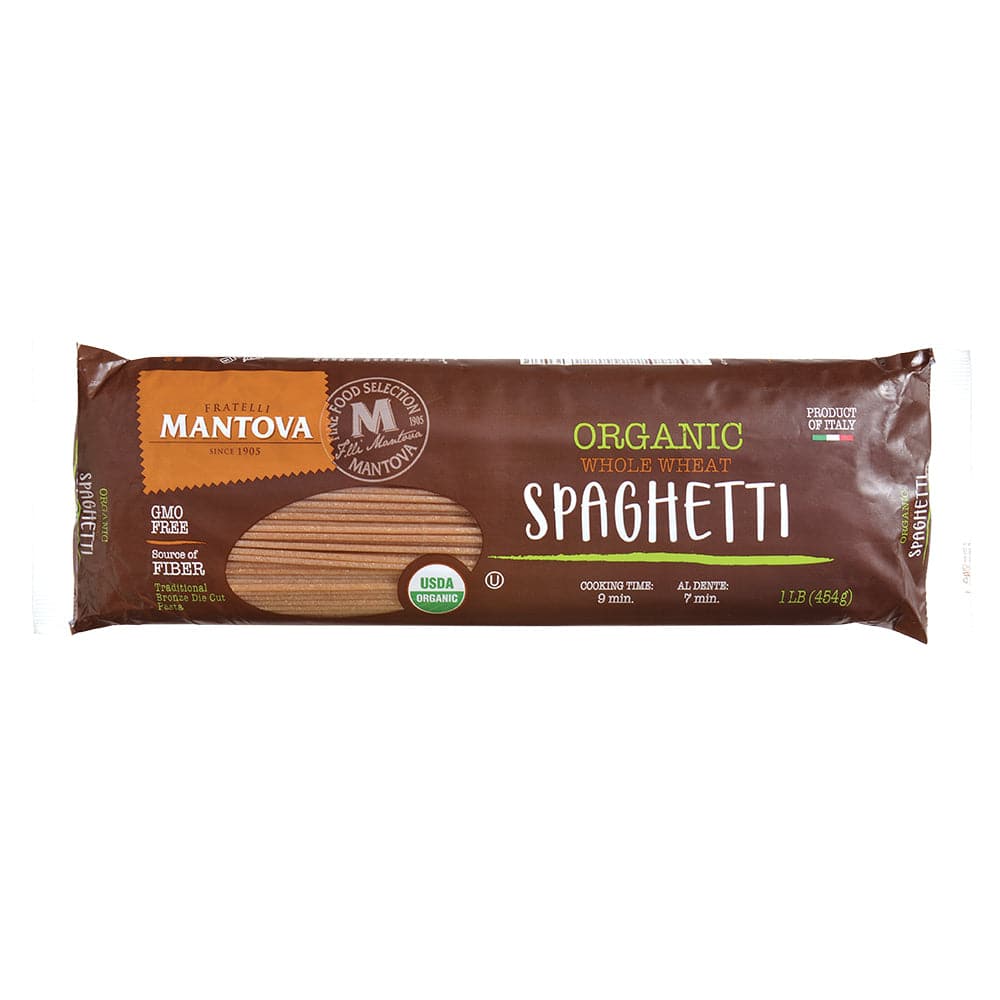 Spaghetti, Whole Wheat, Organic - Country Life Natural Foods