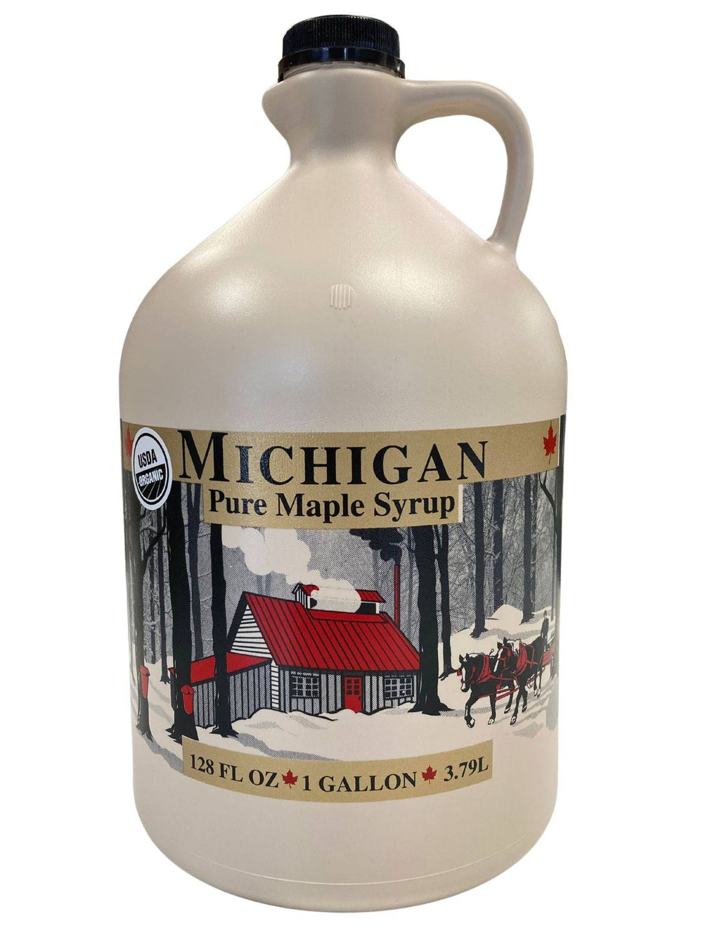 Organic Maple Syrup, Grade A - Country Life Natural Foods