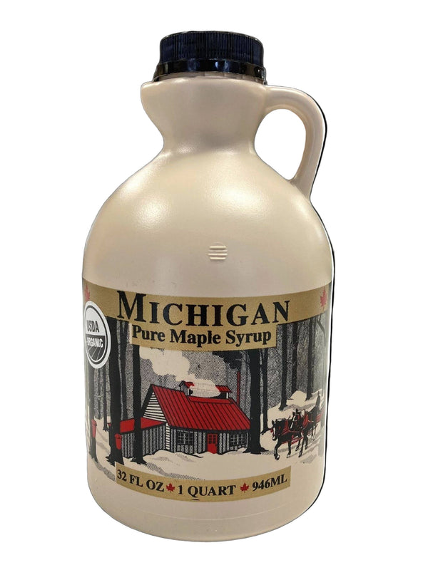 Maple Syrup, Organic, Grade A, Other Sweeteners - Country Life Natural Foods