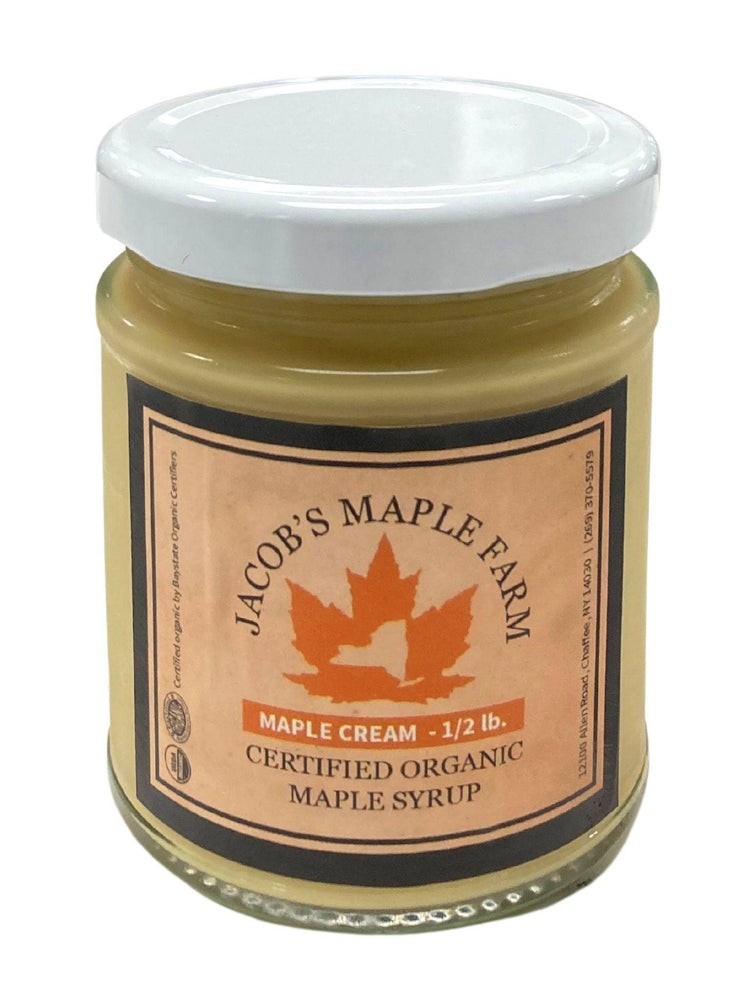 Organic Maple Cream - Country Life Natural Foods