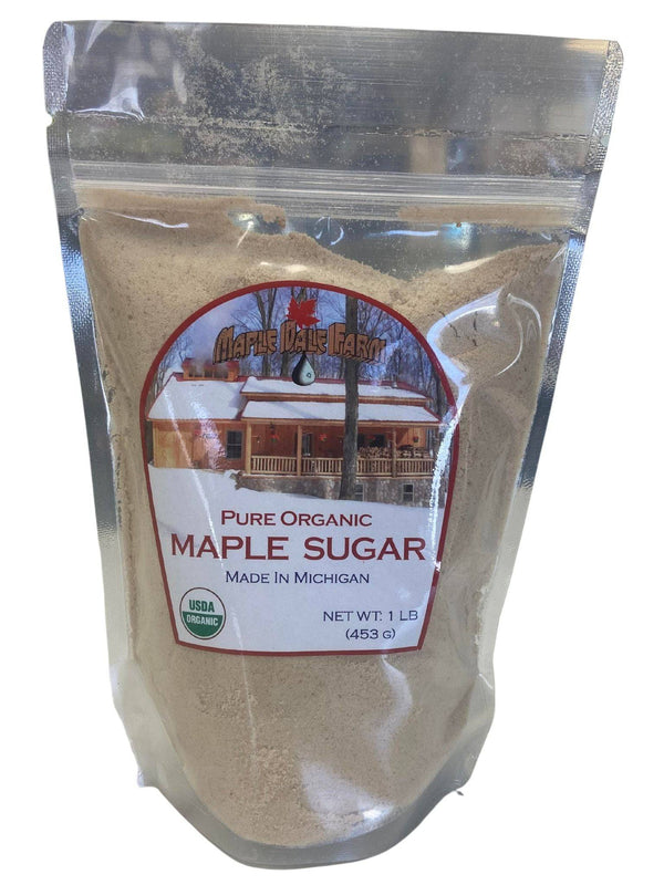 Maple Sugar Granules, Organic, Other Sweeteners - Country Life Natural Foods