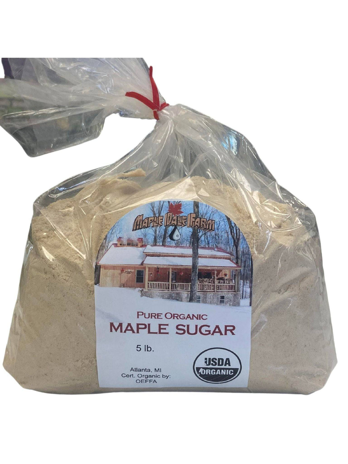 Maple Sugar Granules, Organic, Other Sweeteners - Country Life Natural Foods