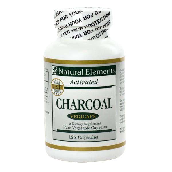 Charcoal Capsules - Country Life Natural Foods