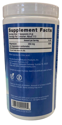 
                  
                    Calm a Magnesium Supplement - Country Life Natural Foods
                  
                