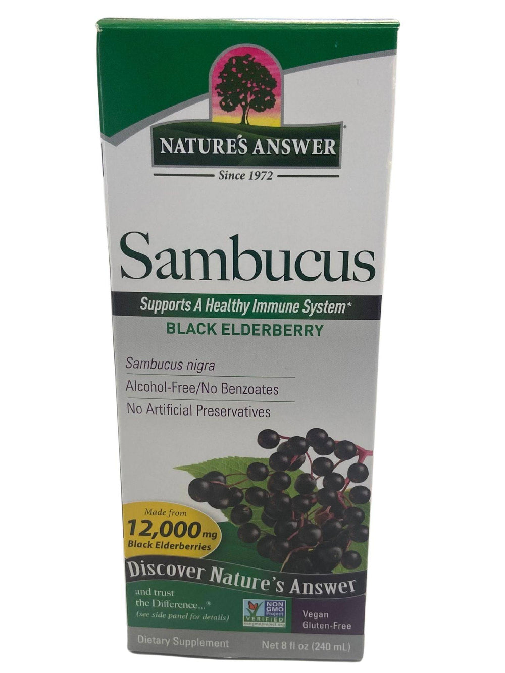 Sambucus Black Elderberry 8 Oz - Country Life Natural Foods