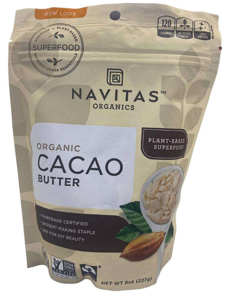 Organic Cacao Butter - Country Life Natural Foods