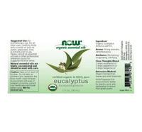 
                  
                    Eucalyptus Essential Oil Organic 1 oz. - Country Life Natural Foods
                  
                