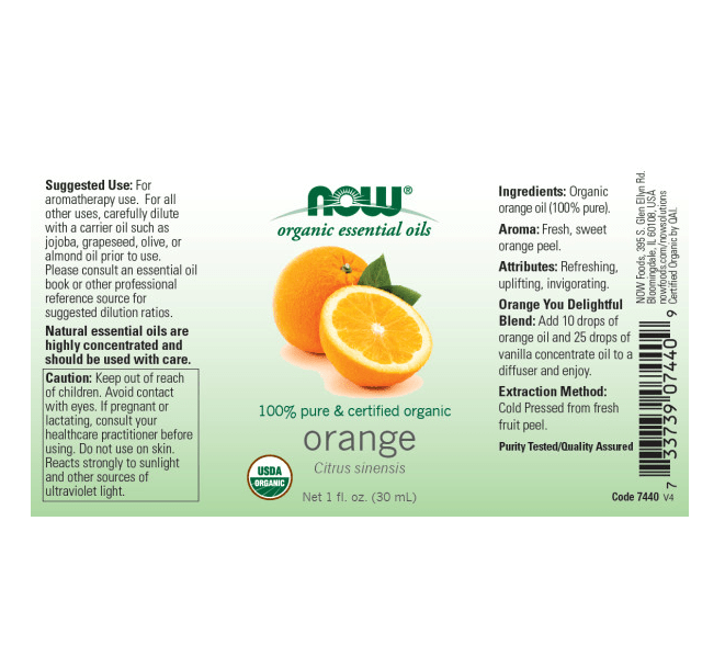 
                  
                    Orange Essential Oil Organic 1 oz. - Country Life Natural Foods
                  
                