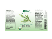 
                  
                    Tea Tree Organic Essential Oil - Country Life Natural Foods
                  
                