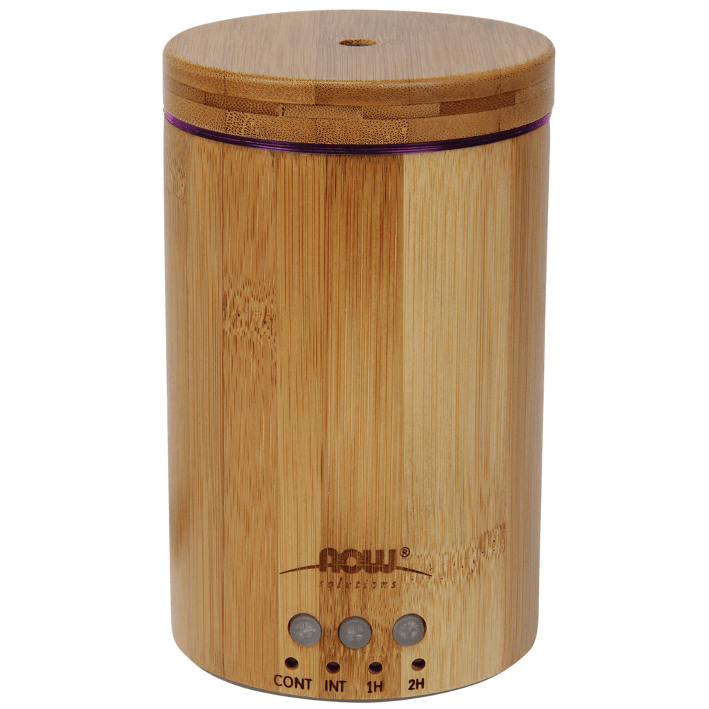 Ultrasonic Real Bamboo Essential Oil Diffuser - Country Life Natural Foods