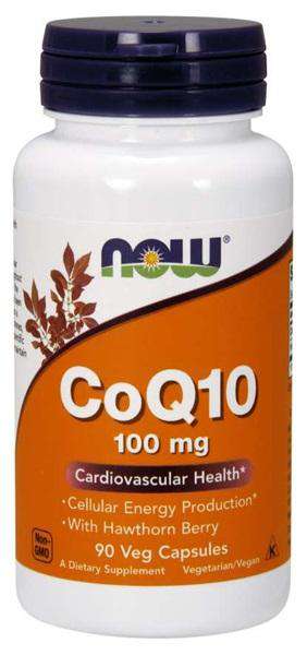 CoQ10 100mg (90 Vcaps) - Country Life Natural Foods
