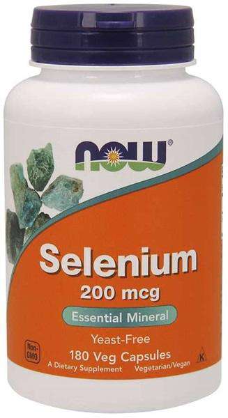Selenium 200mcg (180 Vcaps) - Country Life Natural Foods