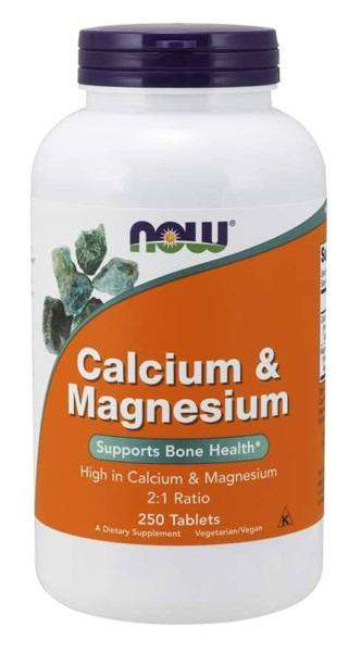 
                  
                    Calcium & Magnesium (250 Tabs) - Country Life Natural Foods
                  
                