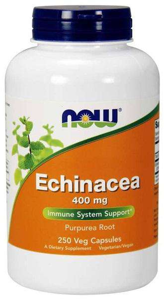 Echinacea 400mg (250 Vcaps) - Country Life Natural Foods