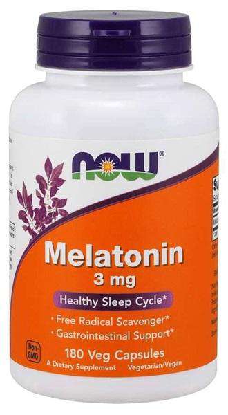 Melatonin 3mg (180 Vcaps) - Country Life Natural Foods