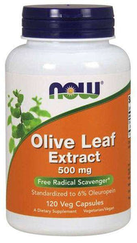 Olive Leaf Extract 500mg (120 Vcaps) - Country Life Natural Foods