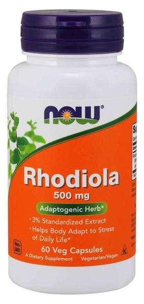 Rhodiola 500mg Ext. 3% (60 Vcaps) - Country Life Natural Foods