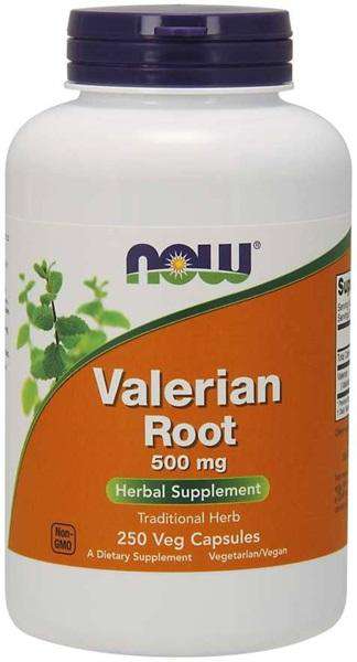 Valerian Root 500mg (250 Vcaps) - Country Life Natural Foods