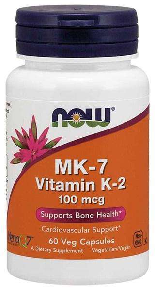 Vitamin K2 (MK7) 100mcg (60 Vcaps) - Country Life Natural Foods