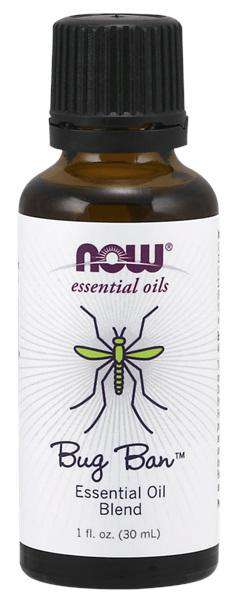 Bug Ban Essential Oil Blend - Country Life Natural Foods