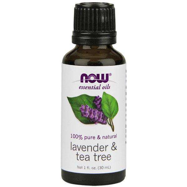 Lavender & Tea Tree Essential Oil - Country Life Natural Foods